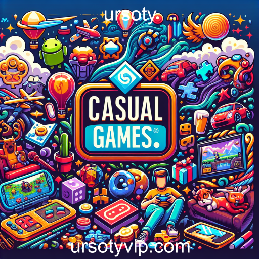A Ascensão dos Jogos Casuais: Diversão Acessível para Todos