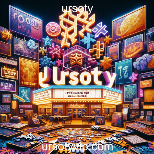 Desafios e Diversão: A Magia dos Jogos de Quebra-Cabeça no Ursoty
